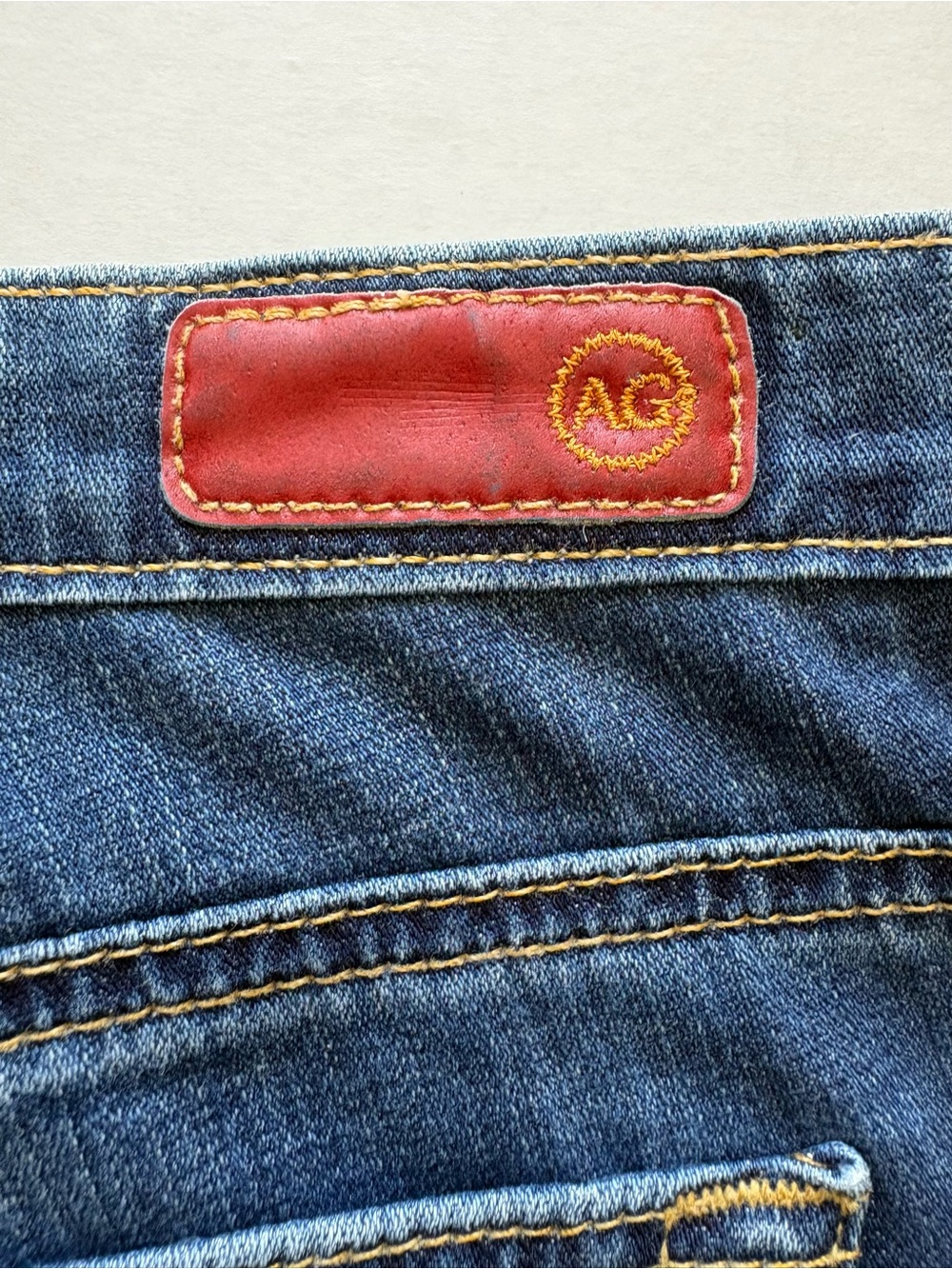 Ag Adriano Goldschmied "The Kiss" Bootcut Jeans Womens 29 Regular Dark Wash - Picture 6 of 16
